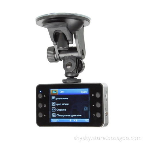 K6000 Car Camera Novatek Chipset Car Video Recorder FHD 1920*1080P 25FPS 2.7 inch TFT Screen with G-sensor Registrator for Car